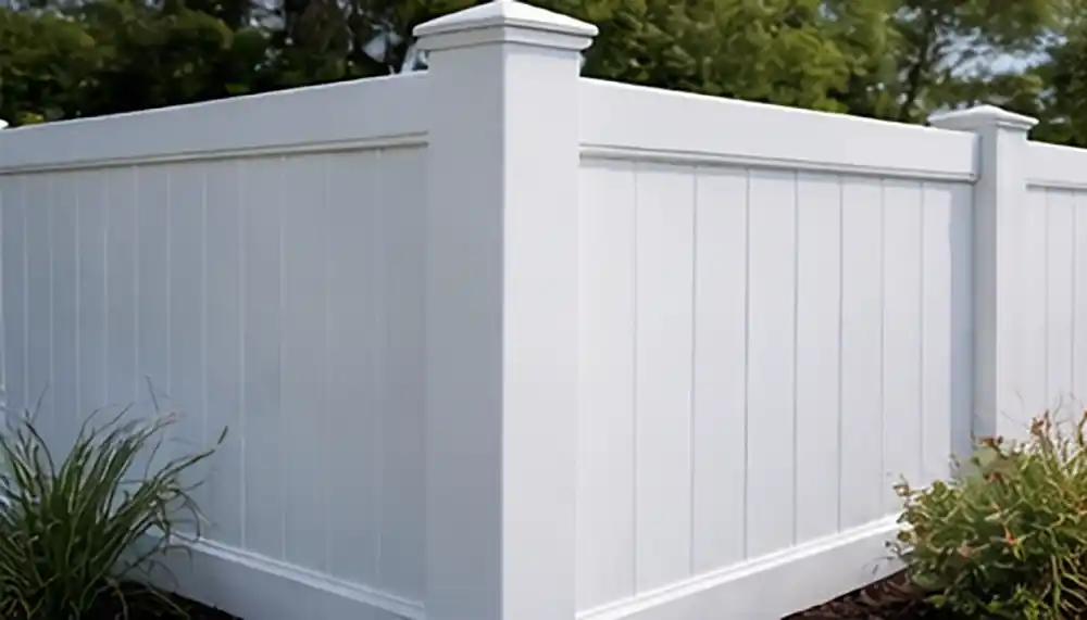 Vinyl Privacy Fence in Roanoke Valley, VA