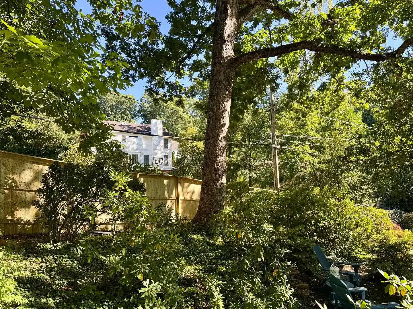 Privacy Fence installation in the Roanoke Valley