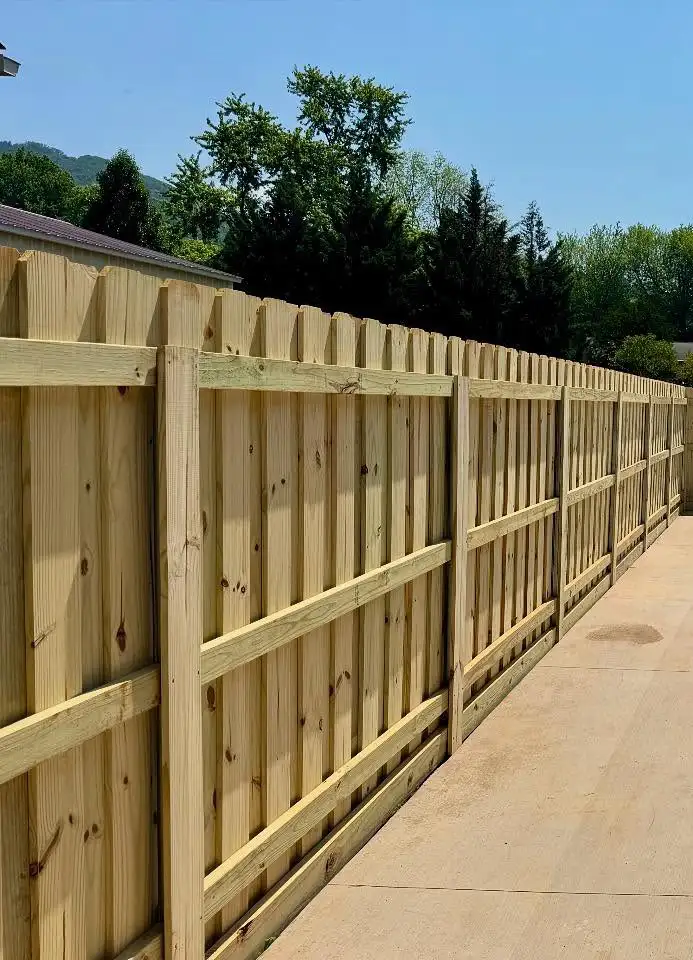 Fence Repair in the Roanoke Valley