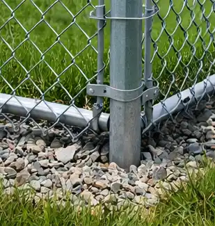 Roanoke VA chain link fence services